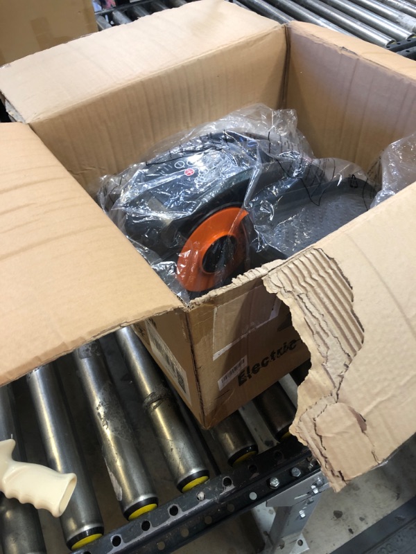 Photo 1 of Under Desk Elliptical, Electric Seated Pedal Exerciser, Quiet & Compact Mini Ellipse Leg Exerciser with Display Monitor, Remote Control and 12 Adjustable Speeds, Elliptical Machine for Home Orange