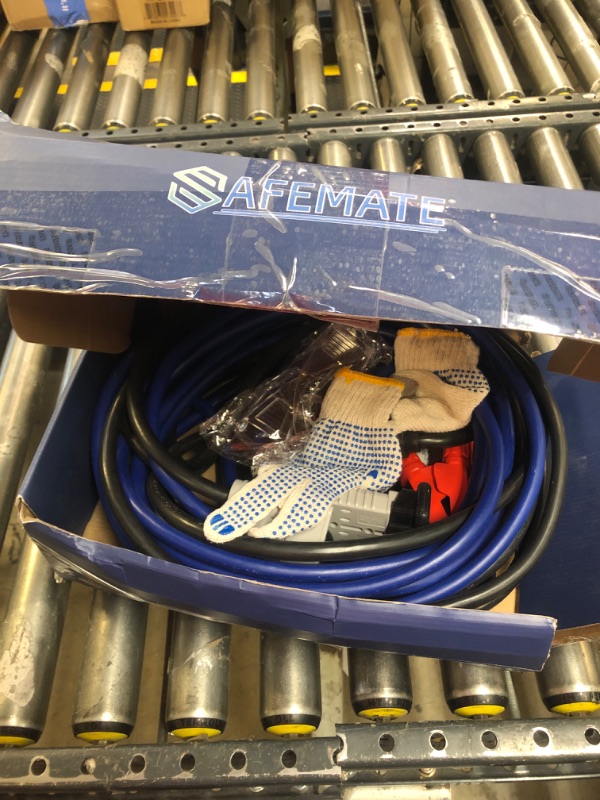 Photo 2 of 0 Gauge 30 Feet Jumper Cables Heavy Duty, 1000 Amp Quick Connect Plugs for Truck with Carry Bag 0 Gauge - 30 Feet