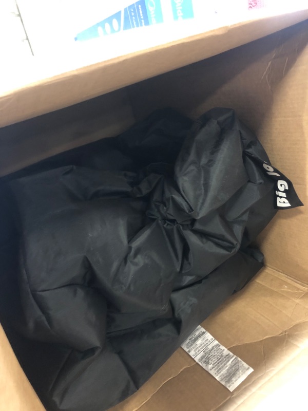 Photo 1 of Big Joe Milano Bean Bag Chair, Black