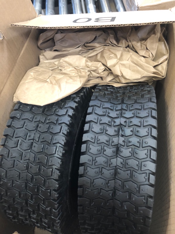 Photo 1 of 2 pack outdoor small tires 