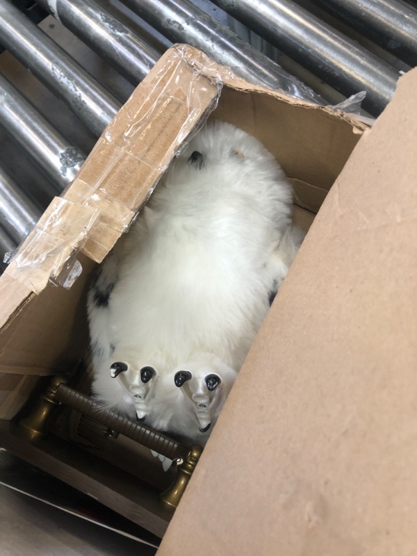 Photo 1 of Wizarding World Harry Potter, Enchanting Hedwig Interactive Owl with Over 15 Sounds and Movements and Hogwarts Envelope, Kids Toys for Ages 5 and up Interactive Enchanting Hedwig