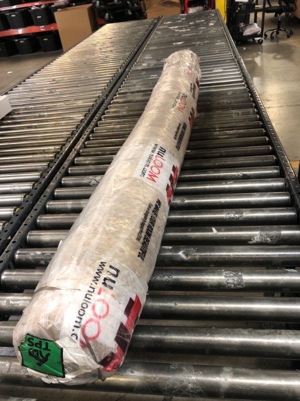 Photo 3 of nuLOOM 6x9 Rigo Jute Hand Woven Area Rug, Natural, Solid Farmhouse Design, Natural Fiber, For Bedroom, Living Room, Dining Room, Hallway, Office, Kitchen, Entryway Natural 6' x 9'