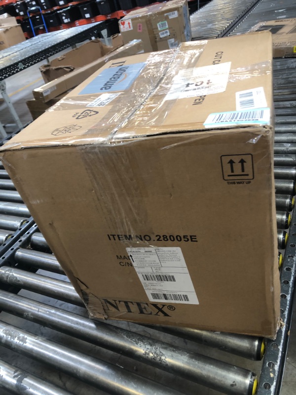 Photo 1 of Intex 28005EDeluxe ZX300 Automatic Pool Cleaner, 700 GPH, Pressure Side, Above Ground Swimming Pool Floor/Wall Cleaner Robot Vacuum w/ 21 Foot Hose