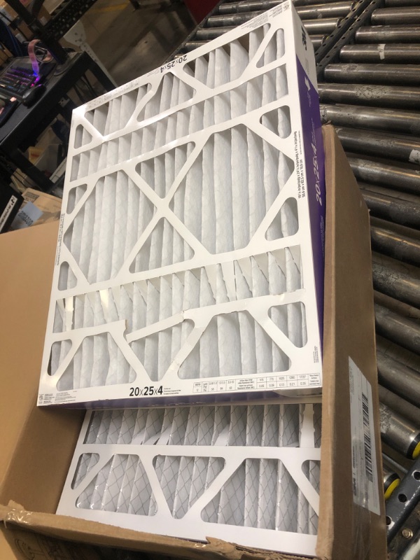 Photo 1 of  air filter - size 20x25x4 inches - 2 pcs