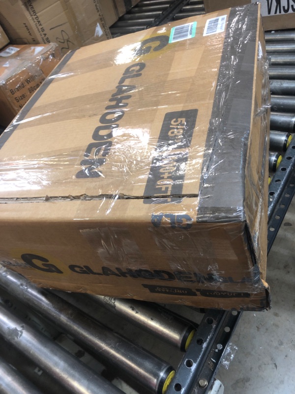 Photo 1 of Retractable Garden Hose Reel 5/8 in x 100 ft Upgraded UV Resistant Heavy Duty Automatic Hose Reel Wall Mount 3/4 in Brass Fitting 9 Pattern Nozzle Any Length Lock Slow Retraction 180° Swivel 5/8" 100FT Light Gray