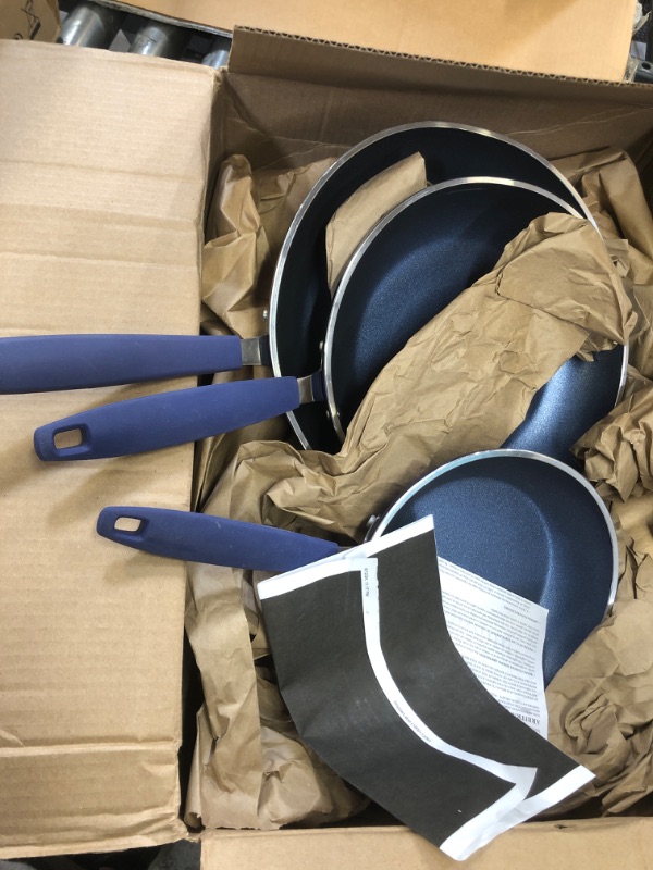 Photo 1 of  cooking pans - 3 pcs 