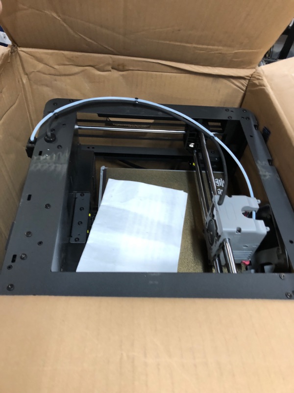 Photo 1 of FLASHFORGE Adventurer 5M 3D Printer with Fully Auto Leveling, Max 600mm/s High Speed Printing, 280°C Direct Extruder with 3S Detachable Nozzle, Core XY All Metal Structure, Print Size 220x220x220mm