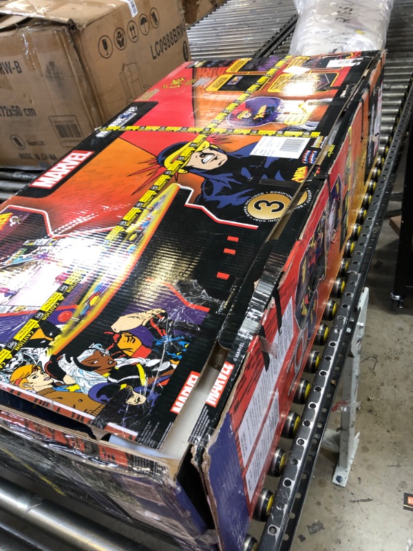 Photo 1 of X-Men Arcade with Stool, Riser, Lit Deck & Lit Marquee