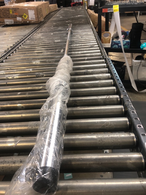 Photo 1 of weight bar Sliver 86.6in/600lbs