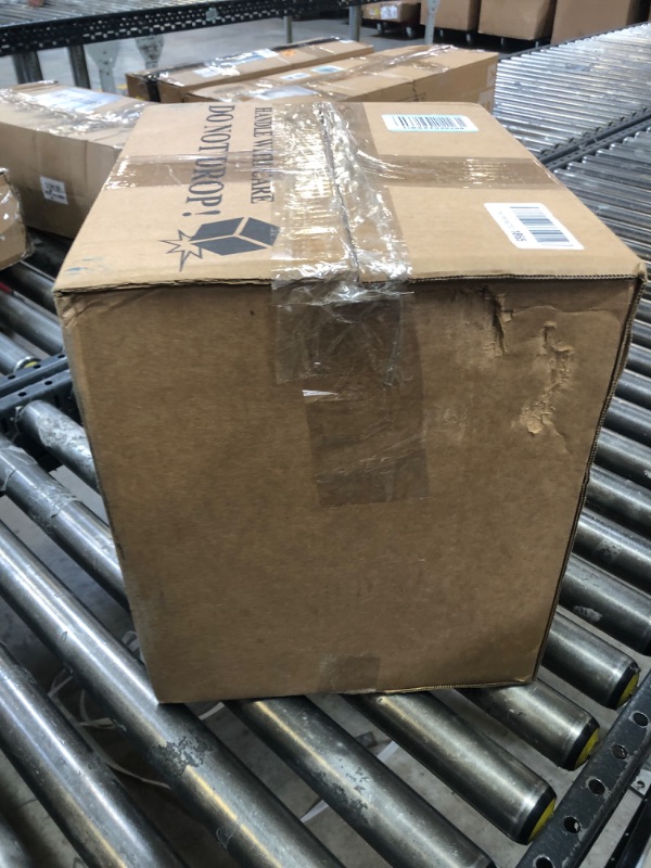 Photo 1 of IRIS USA Plastic Shelf Bins Stackable Open Front Storage Bins Plastic Hanging Organizer Bin Caddy Basket for Hardware Crafts, Small Parts, Nuts and Bolts, Tool Storage - Large Black 8 Pack Large - 8 Pack Black