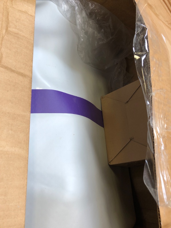 View 2 of Inflatable Gymnastics Air mat Tumbling Track with Air Barrel Octagon Mat with Pump for Home/Gym BlacK/Purple+Roller Mat 13'Lx3.3'W Roller 3.3'Lx2'D