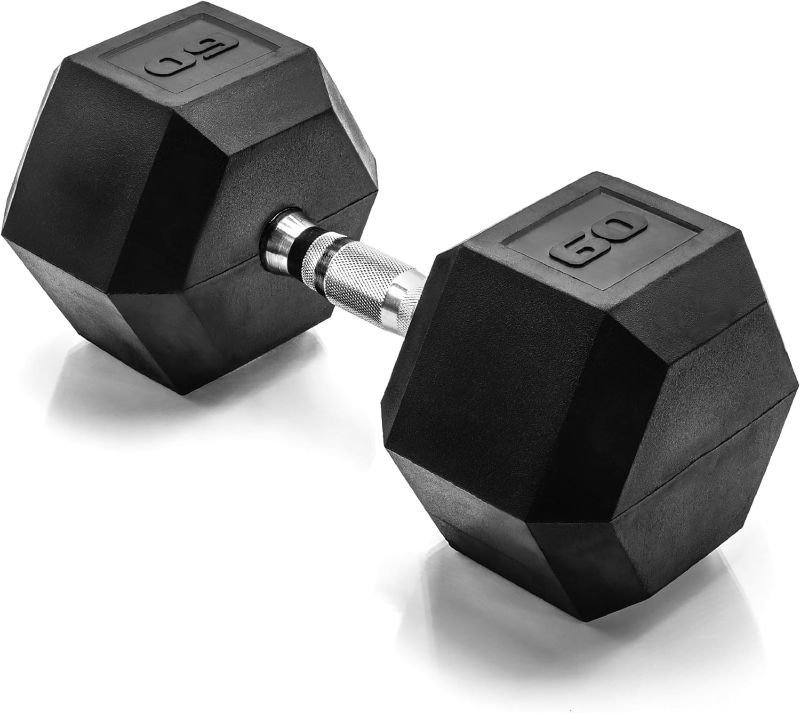 Photo 1 of 60 LB DUMBBELL 