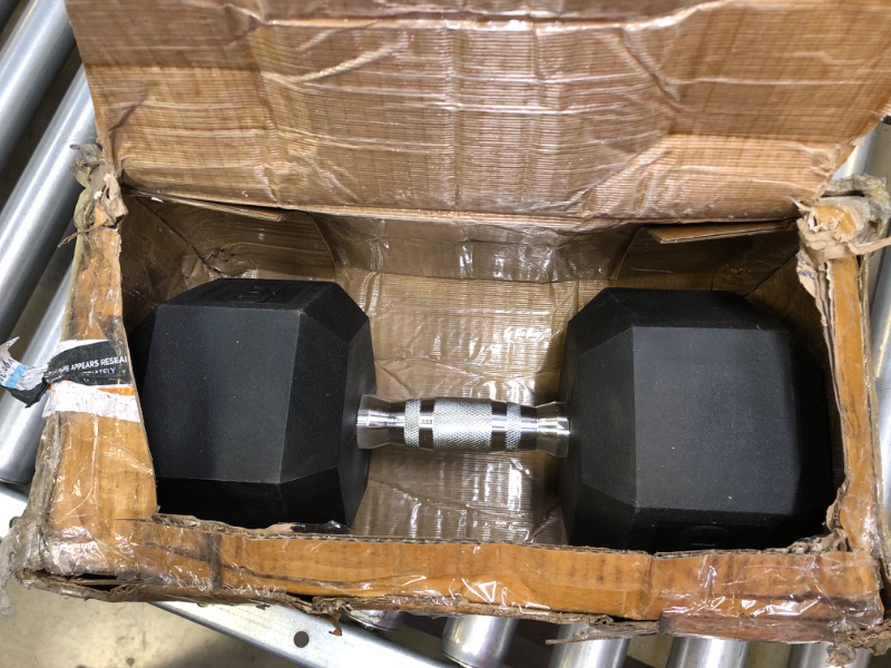 Photo 1 of 60 LB DUMBBELL 