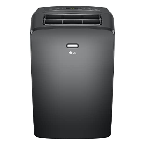 Photo 1 of 8,000 BTU 115-Volt Portable Air Conditioner Cools 350 Sq. Ft. with Dehumidifier and Wi-Fi Enabled in Gray
