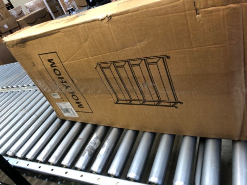 Photo 1 of Storage Shelves Heavy Duty, Garage Storage Racks and Shelving, 5-Tier Metal Shelves for Storage