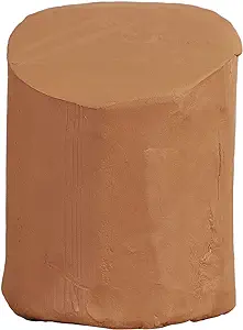 Photo 1 of 10 lbs Low Fire Pottery Clay - Terra Cotta, Cone 06. Earthware Potters Throwing Clay. Ideal for Wheel Throwing,Hand Building,Firing and More,Pottery Clay for Sculpting,Beginners and Advance