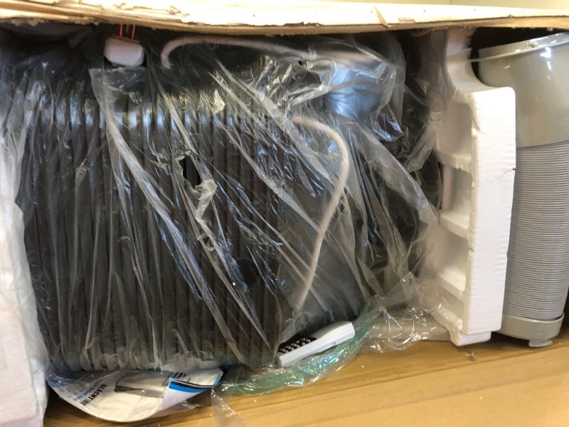 Photo 1 of Serenelife Slacht108 Portable Room Air Conditioner and Heater (10,000 BTU)