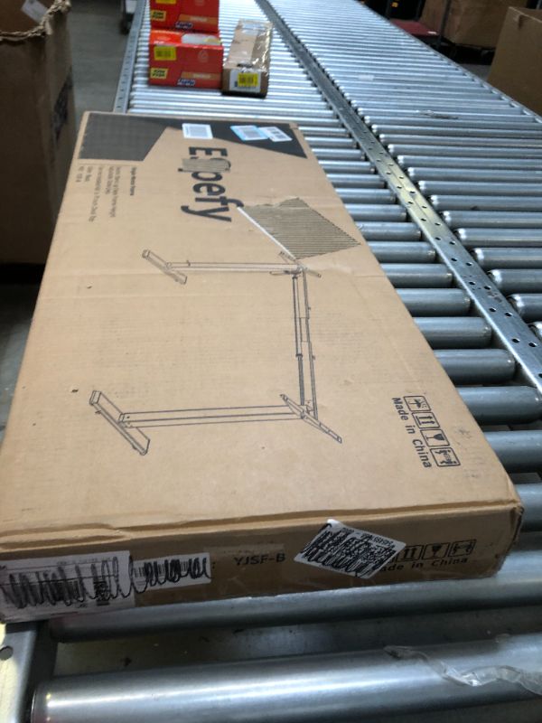 Photo 1 of Standing Desk Frame- Stand Up Desk Adjustable Frame for 43''-70'' Tabletop, Sit to Stand Desk Legs, Ergonomic Electric Standing Desk Base with Smart Controller System, Frame Only Black