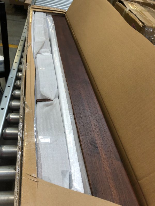 Photo 1 of Mellow Naturalista Classic 12 Inch Solid Wood Platform Bed with Wooden Slats *CAL KING 