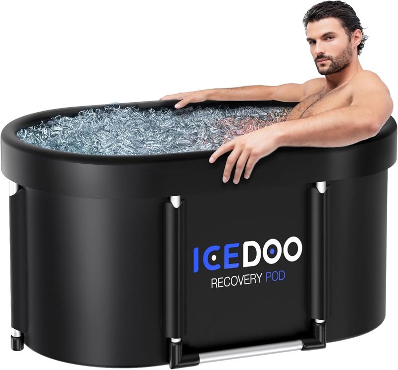 Photo 1 of  Large Oval Ice Bath Tub for Athletes