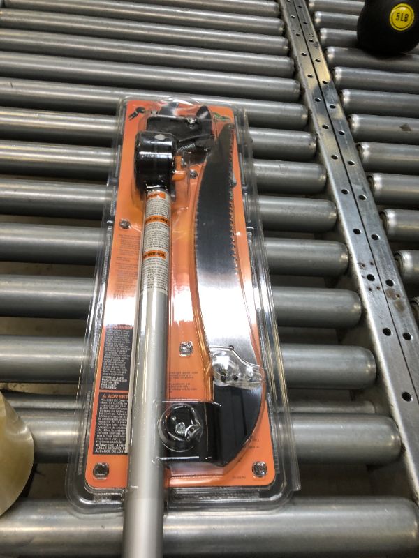 Photo 1 of Fiskars Pruning Stik Steel Bypass Extendable Tree Pruner