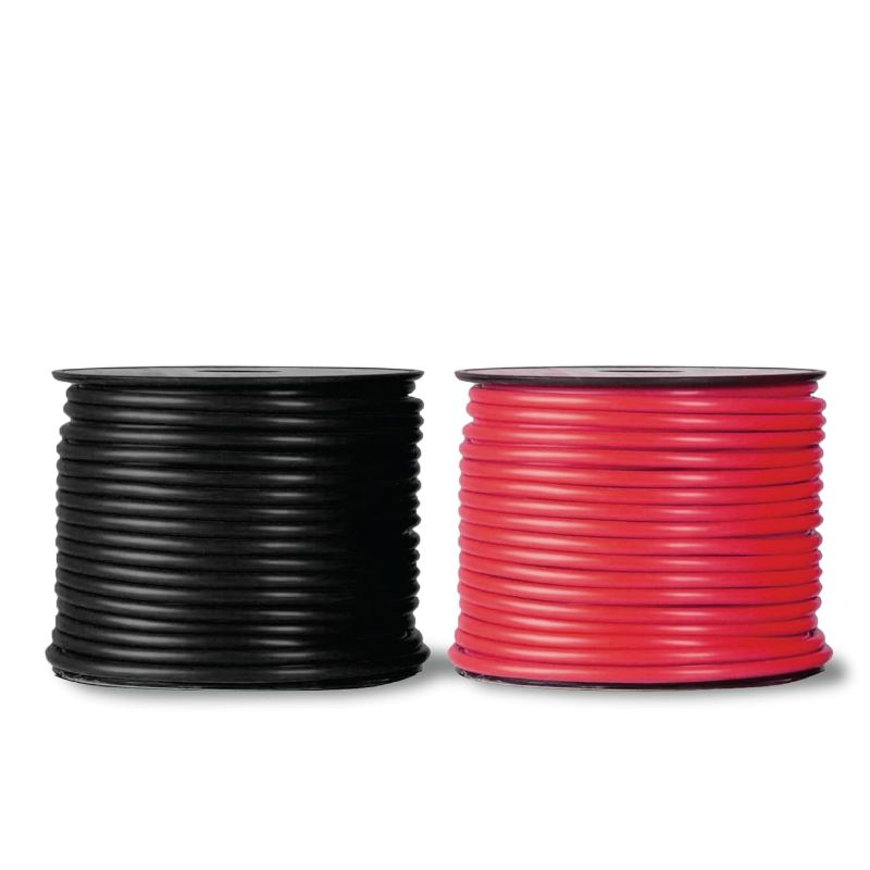 Photo 1 of 2 Roll 12 Gauge Copper Clad Aluminum Primary Wire - Assorted Colors - 100 Ft of Wire per Roll