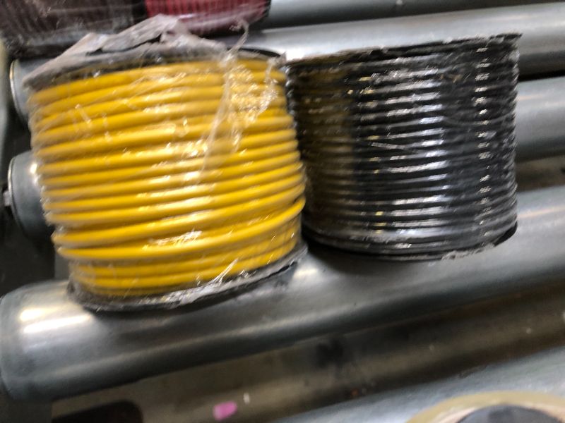 Photo 1 of 2 Roll 12 Gauge Copper Clad Aluminum Primary Wire - Assorted Colors - 100 Ft of Wire per Roll