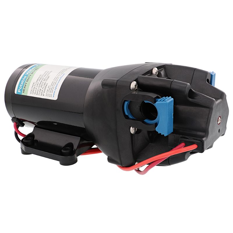 Photo 1 of Flojet Heavy Duty RV Water Pump w/Strainer - 12V - 4GPM - 50PSI [Q401V-117S-3A]