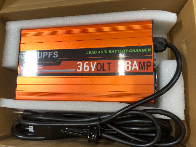 Photo 2 of 18 Amp 36 Volt Golf Cart Battery Charger for EZGO Marathon SB-50,with Trickle Charge 4.0,4-6H Full Charge,for Lead Acid Batteries, AGM,Gel,Replace Ezgo Charger 36 Volt,Golf Cart Charger 36 Volt
