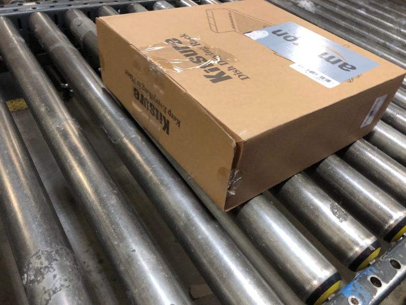 Photo 1 of Kitsure Large Dish Drying Rack, Extendable Dish Rack, Multifunctional Dish Rack for Kitchen Counter, AntiRust Drying Dish Rack with Cutlery & Cup Holders 23" L x 12" W, Black