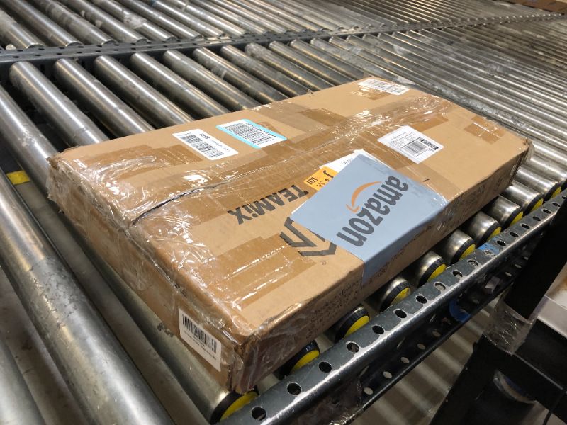 Photo 1 of TEAMIX 2 TIer Monitor Stand Riser, 20 inch Monitor Riser with 2 Drawers, Laptop/TV Riser Computer Stand with Keyboard Storage, Desk Organizer for Home Office