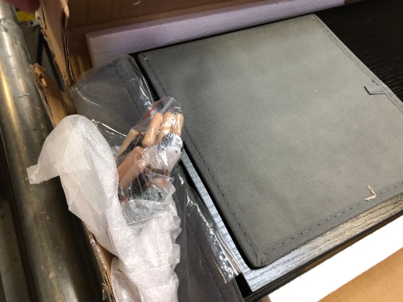 Photo 1 of TEAMIX 2 TIer Monitor Stand Riser, 20 inch Monitor Riser with 2 Drawers, Laptop/TV Riser Computer Stand with Keyboard Storage, Desk Organizer for Home Office