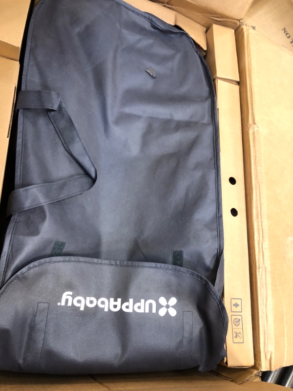 Photo 3 of UPPAbaby Vista V2 Stroller / Convertible Single-To-Double System / Bassinet, Toddler Seat, Bug Shield, Rain Shield, and Storage Bag Included / Greyson (Charcoal Mélange/Carbon Frame/Saddle Leather) Greyson Bassinet