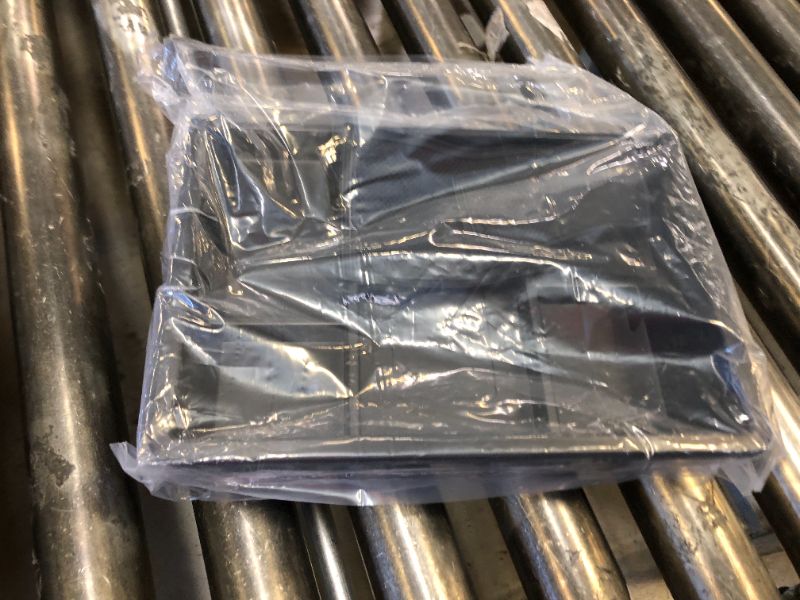 Photo 1 of EDBETOS Center Console Organizer Tray Compatible with 2014-2018 Chevy Silverado/GMC Sierra 1500 Accessories 2015-2019 Silverado/Sierra 2500HD/3500HD Compartment Storage,Full Console w/Bucket Seat ONLY Black Trim