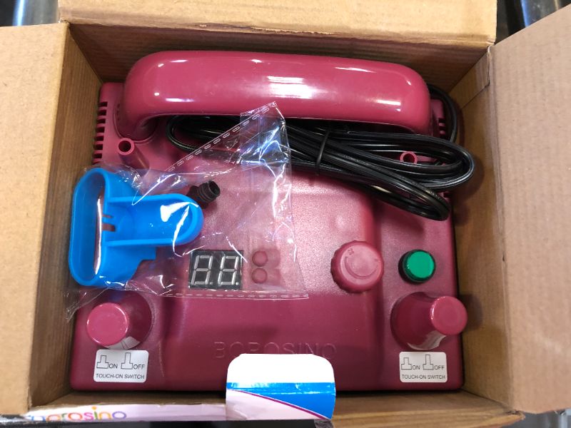 Photo 1 of ?2022 All New? OriGlam Portable Electric Balloon Blower Pump, Dual Nozzle Balloon Air Inflator, 110V 680W with 2 Inflation Nozzles for Decoration