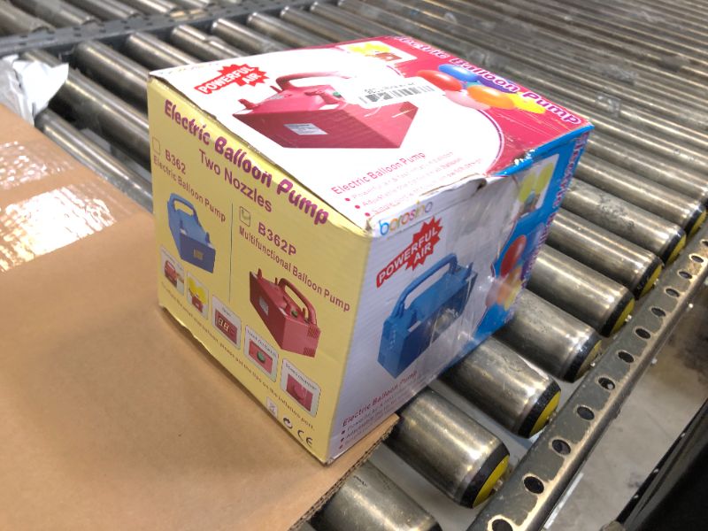 Photo 3 of ?2022 All New? OriGlam Portable Electric Balloon Blower Pump, Dual Nozzle Balloon Air Inflator, 110V 680W with 2 Inflation Nozzles for Decoration