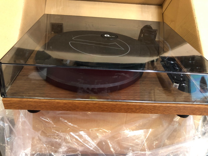 Photo 1 of 1 by ONE Belt Drive Turntable with Bluetooth Connectivity, Built-in Phono Pre-amp, USB Digital Output Vinyl Stereo Record Player with Magnetic Cartridge, 33 or 45 RPM