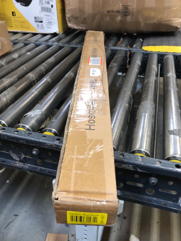 Photo 1 of Double Curtain Rods Brushed Nickel, Double Drapery Rod 36-72 Inch, Decorative Curtain Rod with Cap Finials, 1 Inch Front and 5/8 Inch Diameter Back Dual Curtain Rod Adjustable Double Window Rods Brushed Nickel 36-72"