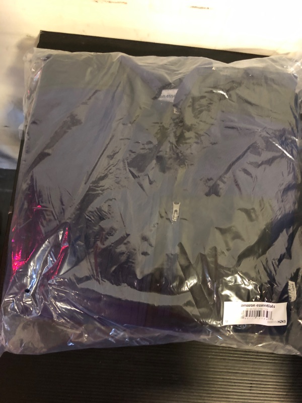 Photo 1 of Size M--Amazon Essentials Men's Full-Zip Fleece Jacket 