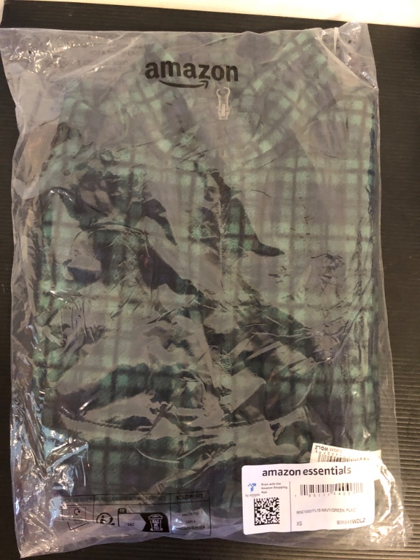 Photo 1 of Size XS--Amazon Essentials Men's Full-Zip Polar Fleece Vest 