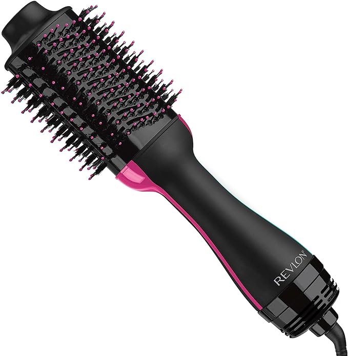 Photo 1 of REVLON One-Step Volumizer Enhanced 1.0 Hair Dryer and Hot Air Brush | Now with Improved Motor | Amazon Exclusive (Black)