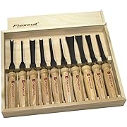 Photo 1 of Flexcut Carving Tools, Mallet-Carving Chisels and Gouges for Woodworking, Deluxe Set of 10 (MC100)