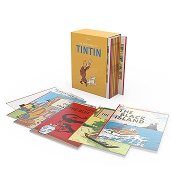Photo 1 of Tintin Paperback Boxed Set 23 titles