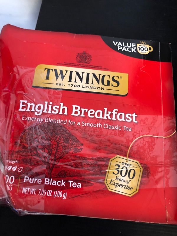 Photo 2 of exp date 02/2027--Twinings English Breakfast Black Tea