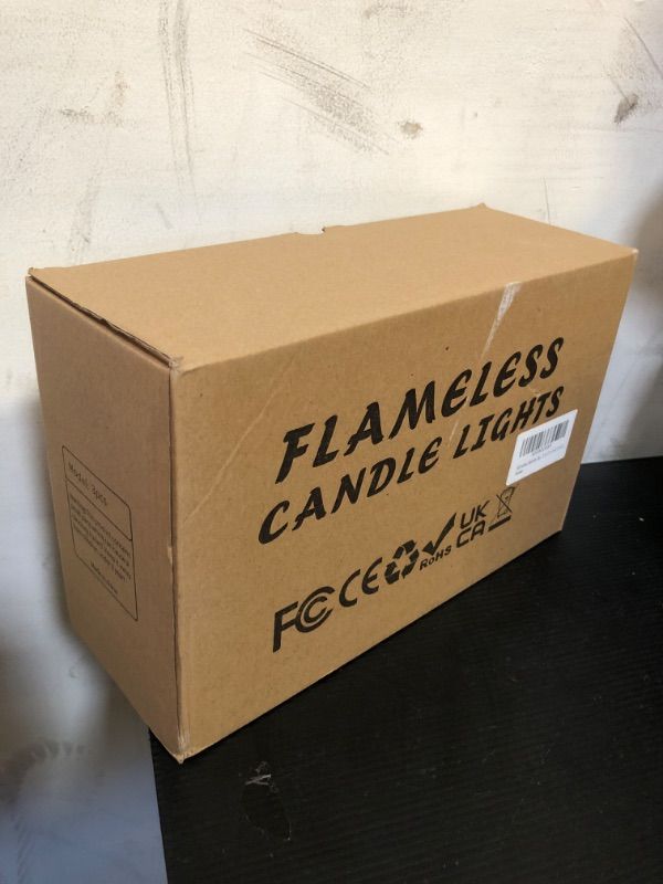 Photo 1 of Flameless Battery Operated LED Candles:Real Wax Flickering Electric Candle with Remote Control and Timer Function for Decoration Christmas Wedding Birthday Party Outdoor Garden(Pack of 3,Ivory) 2-D3.15"xH4"/5"/6" 3 Pack