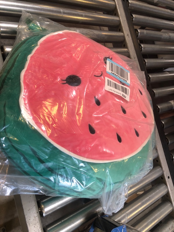 Photo 1 of squishmello pillow - watermelon