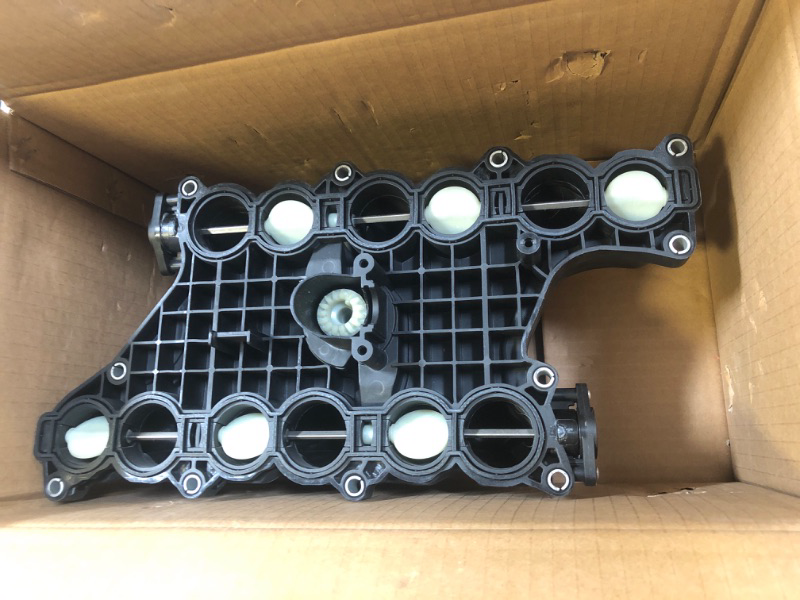 Photo 1 of Intake Manifold with Gasket w/o Control Valve Compatibile with 2014-2018 Ram 1500 3.0L V6 Diesel for 2014-2019 Jeep Grand Cherokee 68211167AA, 68211167AB, 68211167AC, 68492577aa
