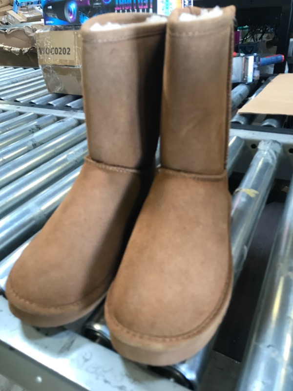 Photo 1 of womens boots - light brown size 9/10 