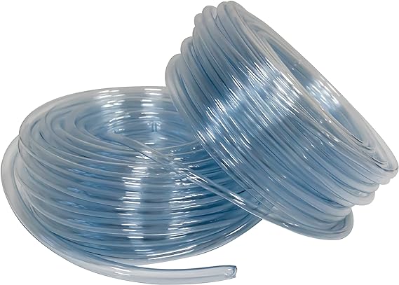 Photo 1 of 50-FT Food Grade Vinyl Tubing, 3/8’’ ID x 1/2’’ OD
