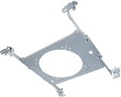 Photo 1 of HALO HL6RSMF Mounting Frame, Silver
